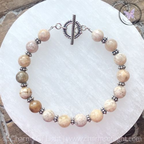 Ocean Jasper Bracelet